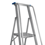 ALUMINIUM HEAVY DUTY PLATFORM LADDER DXB