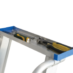ALUMINIUM HEAVY DUTY PLATFORM LADDER UAE