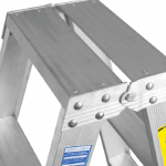 ALUMINIUM HEAVY DUTY TWO WAY LADDER 1
