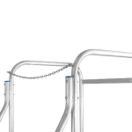 ALUMINIUM ROLLING STAIRCASE LADDER DXB UAE