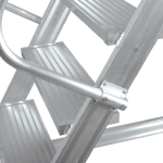 ALUMINIUM ROLLING STAIRCASE LADDER UAE DUBAI