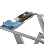 ALUMINIUM ROLLING WAREHOUSE LADDER UAE