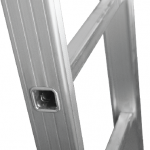 ALUMINIUM STRAIGHT LADDER