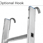 ALUMINIUM STRAIGHT LADDER UAE DXB