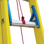 FIBERGLASS DOUBLE SECTION STRAIGHT LADDER DUBAI