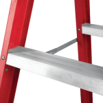 FIBERGLASS DOUBLE SIDED LADDER DUBAI