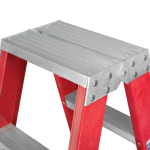 FIBERGLASS DOUBLE SIDED LADDER UAE 1