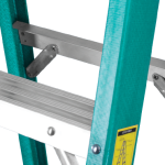 FIBERGLASS SINGLE SIDED LADDER DUBAI