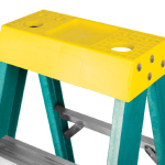 FIBERGLASS SINGLE SIDED LADDER DXB
