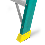 FIBERGLASS SINGLE SIDED LADDER UAE DXB