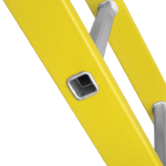 FIBERGLASS STRAIGHT LADDER