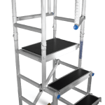 ALUMINIUM MOBILE PODIUM SCAFFOLDING DXB