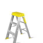 ALUMINIUM PLASTIC TOP TWO WAY LADDER DUBAI