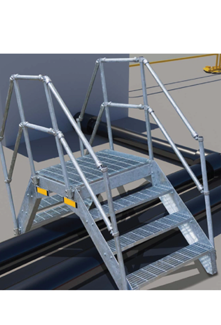 BRIDGE-STAIRWAY-LADDER